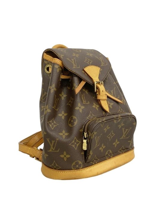 Louis Vuitton Backpack Monogram Mini Montsouris Brown main image 6